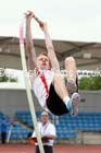 Mens under-20s pole vault, Northern Senior and Under-20s Track and Field Champs., Manchester. Photo: David T. Hewitson/Sports for All Pics